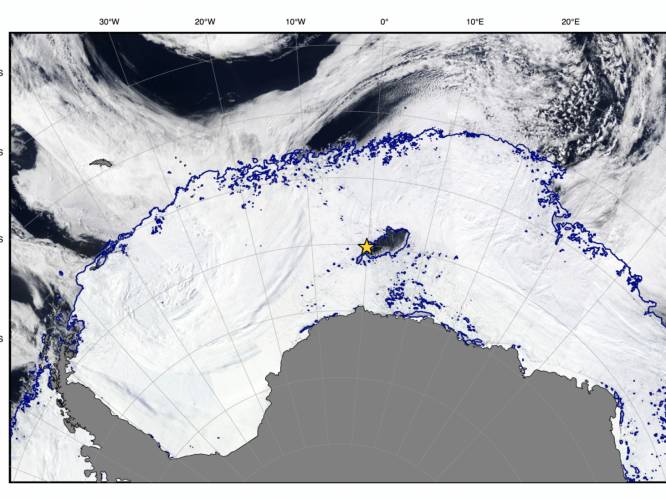 Reusachtig gat in ijs Antarctica verbaast pooldeskundigen