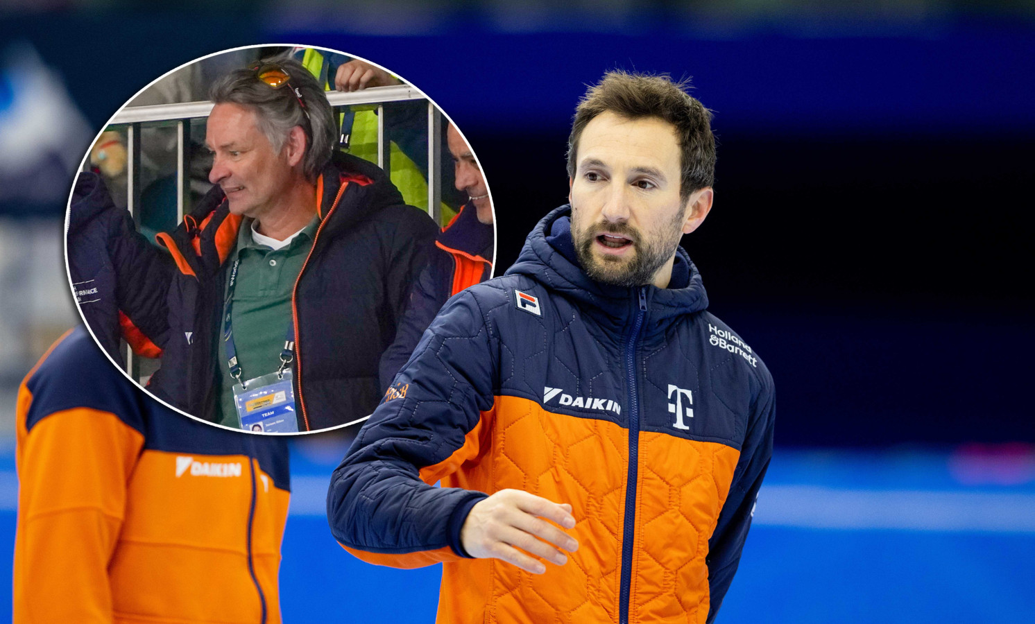 Veelbesproken Niels Kerstholt blijft bondscoach shorttrackers, Jeroen