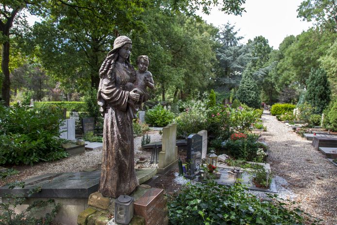 Begraafplaats St. Barbara.