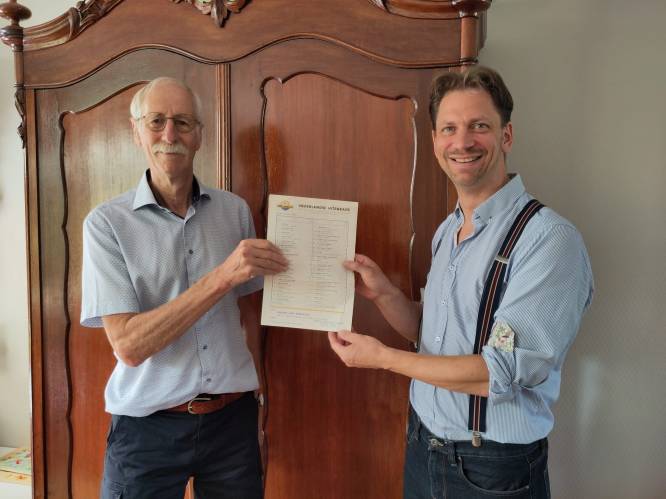 Wens van Top 40-verzamelaar komt uit na oproep op deze site: laatste missende blaadje is terecht