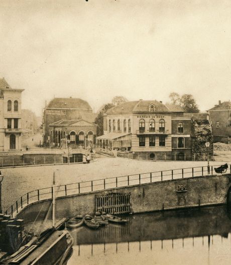 Emanuel was één van de eerste fotografen van Utrecht (en hij maakte deze bijzondere foto)