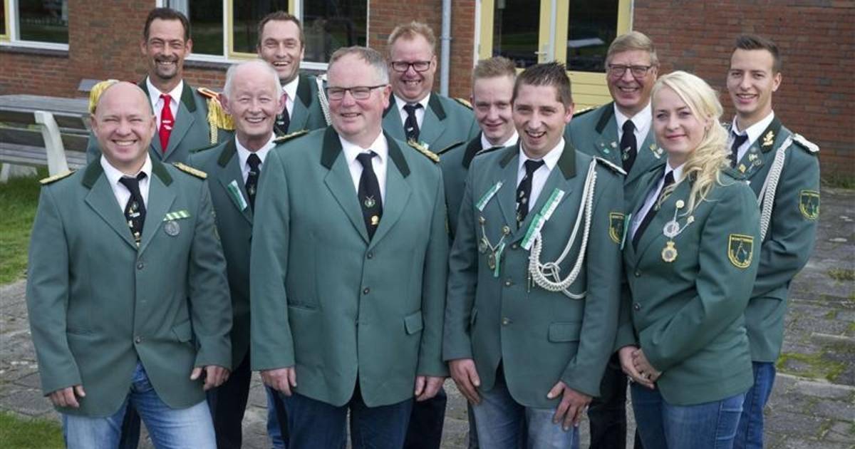 Schutters Glane vieren negentigjarige bestaan
