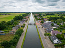 In het gebied langs kanaal Almelo - De Haandrik zijn 404 huizen beschadigd.