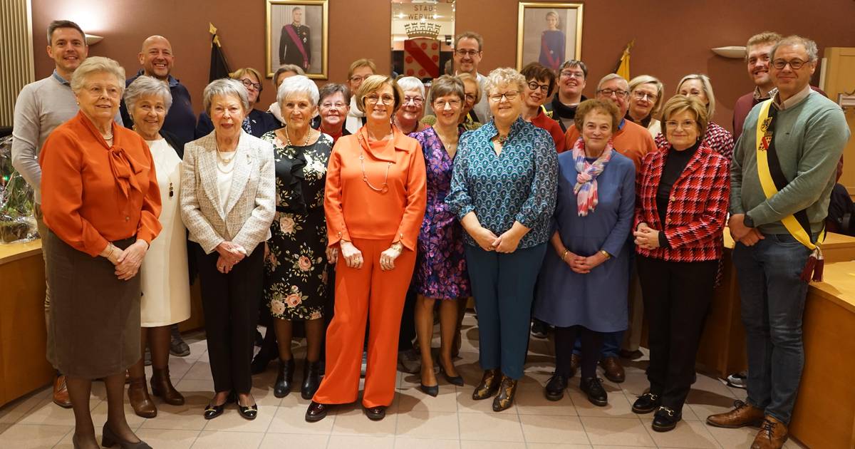 Stad viert 70 jaar Markant Wervik Wervik hln.be