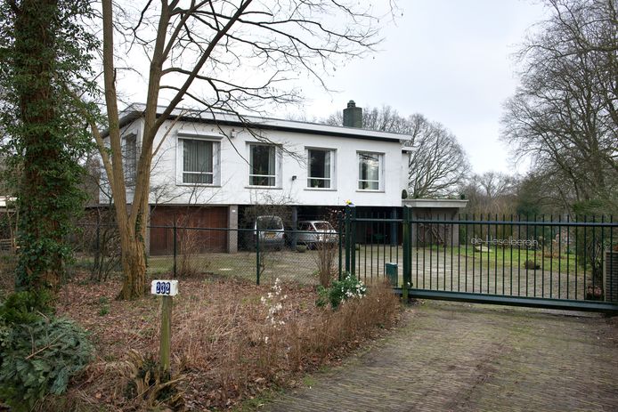Huis van de villamoord foto Marc Pluim
