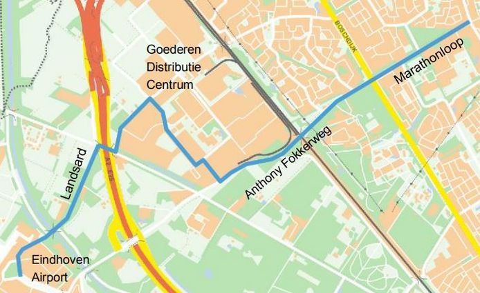 Ontwerp voor nieuwe HOV-lijn Eindhoven klaar | Eindhoven | ed.nl