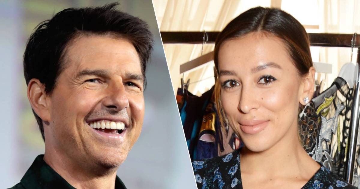 Tom Cruise Seen Cuddling with Russian Elsina Khayrova at London Party