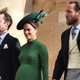 Hoogzwangere Pippa Middleton op torenhoge hakken naar bruiloft Eugenie