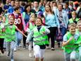 Aan de avondvierdaagse in Uden doen dit jaar bijna 2800 wandelaars mee.