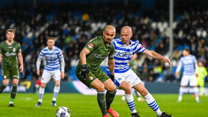 Koploper Emmen morst punten, maar achtervolgers laten het compleet liggen