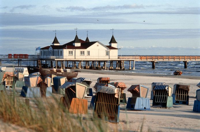 Usedom, Duitsland.