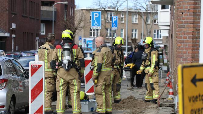 Deel Deimanstraat in Laak afgesloten wegens gaslek