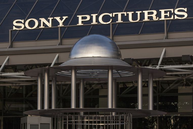 Sony Pictures Plaza in Culver City. Beeld ap