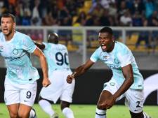 Denzel Dumfries goud waard voor Inter met winnende goal in blessuretijd: ‘Geknokt tot het einde’