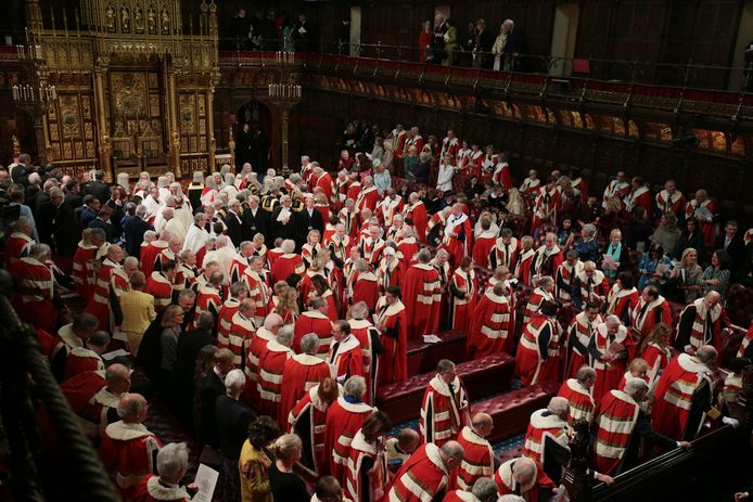 Het House of Lords zetelt nu nog in Londen.
