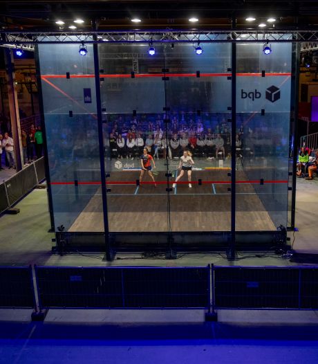 Engeland ten koste van Nederland naar finale EK squash in Eindhoven