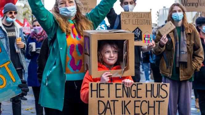 Veel zorgen om toekomst van kinderen tijdens woonprotest in Utrecht: ‘Ik wil later ook een huis’