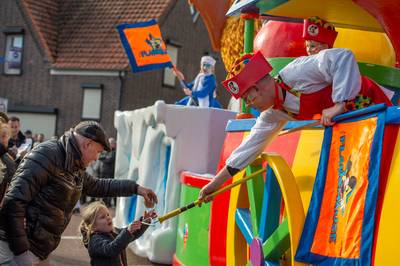 Nagenieten van carnaval in Someren-Eind, Karvanstal is een blijvertje
