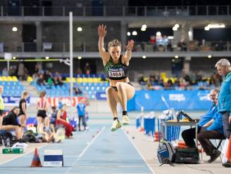Laura Ooghe springt naar Vlaamse titel en Belgisch scholierenrecord: “Wou vandaag graag alleen recordhoudster worden”