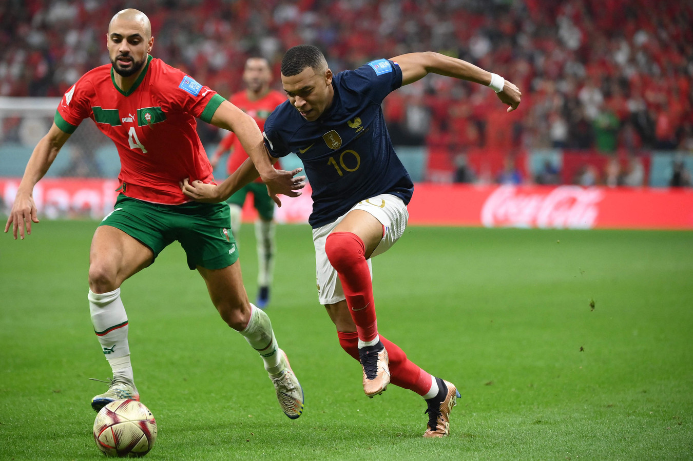 Sofyan Amrabat Zit Er Doorheen Na pijnlijk Verlies Het Is Heel Zuur 