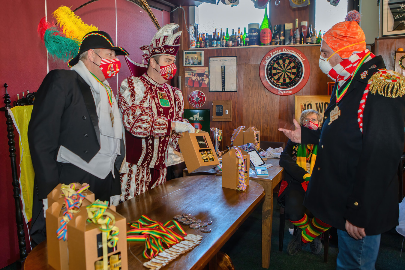 Regio Roosendaal blikt ‘met hol gevoel’ terug op carnaval, dit zijn de motto’s voor 2022 Foto