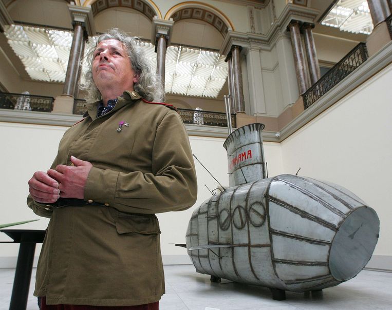 De ‘Nova Zemblaya’ in de Koninklijke Musea voor Schone Kunsten van België in 2005. Beeld REUTERS