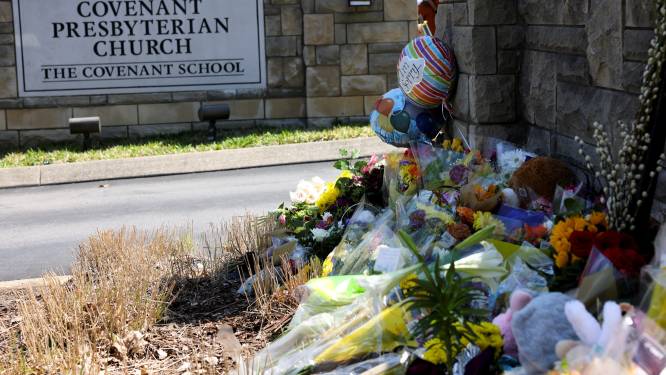 De slachtoffers van schietpartij in Nashville: drie kinderen van 9 jaar oud, schooldirecteur, conciërge en leerkracht