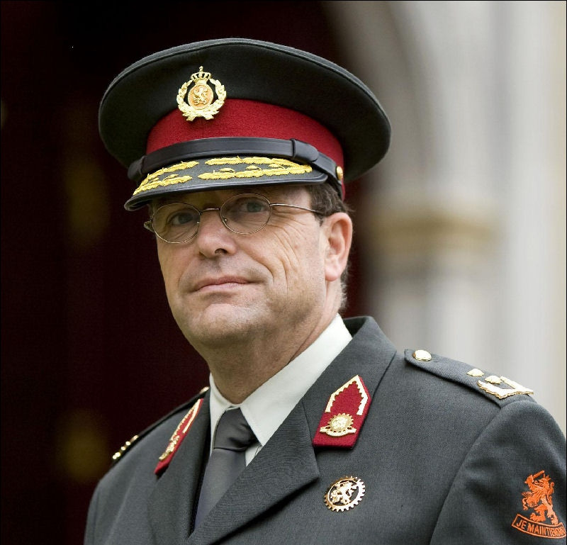 Generaal-majoor Richard Tieskens. FOTO Audiovisuele Dienst Defensie.