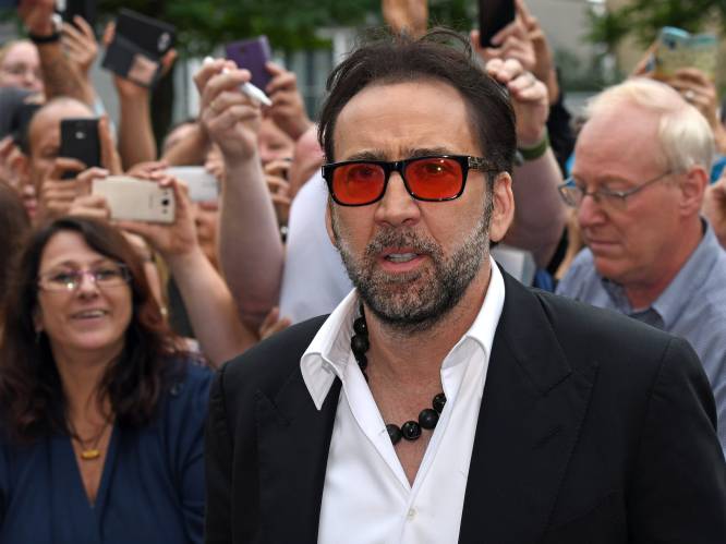 Nicolas Cage boekte ooit extra vliegtuigstoel voor de denkbeeldige vriend van zijn zoon