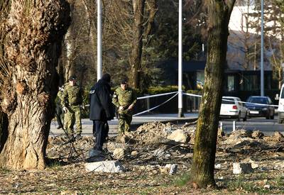 Militaire drone die neerstortte in Zagreb had bom aan boord