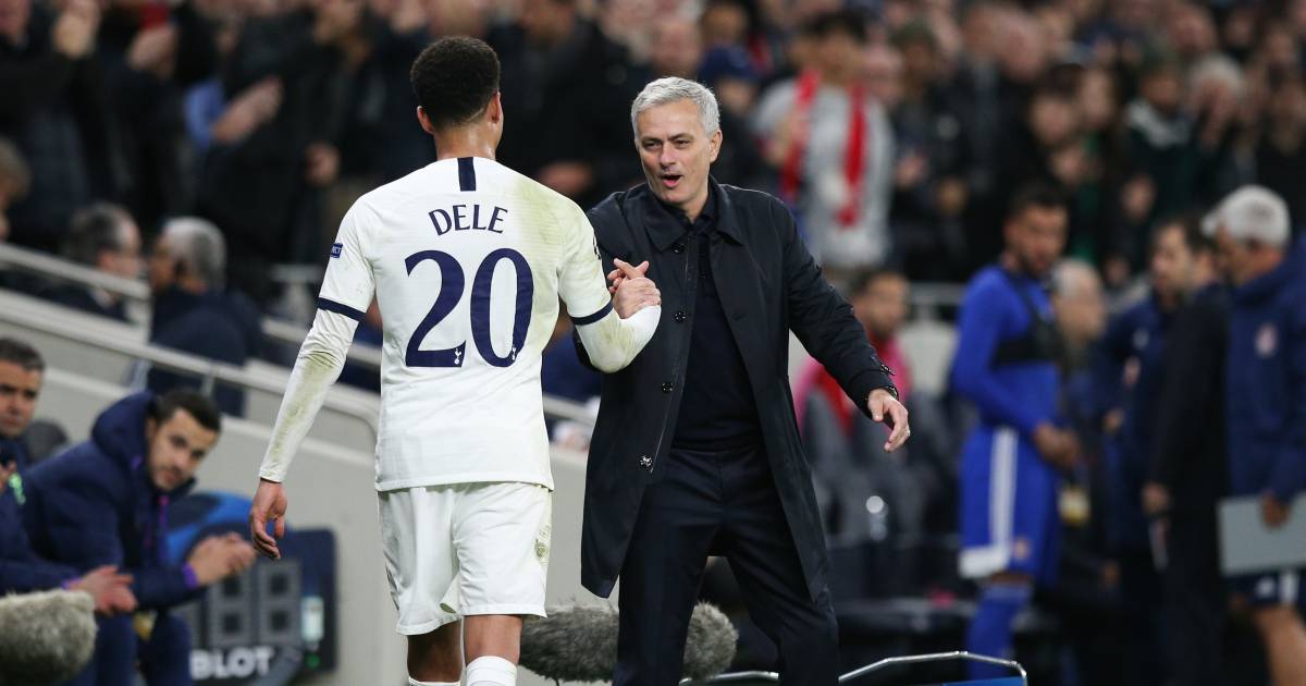 Mourinho neemt Alli en Kane niet mee naar München ...