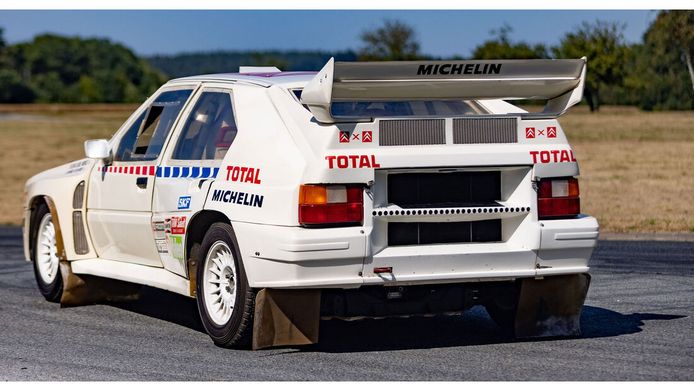 Citroën BX4 TC Evolution.