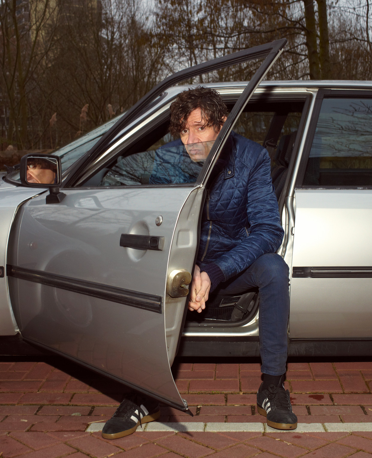Peter Buwalda Beeld Daniel Cohen