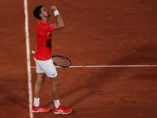 Novak Djokovic en Rafael Nadal vol overtuiging naar volgende ronde Roland Garros