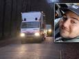 Politie zocht in een bos bij Schalkhaar naar de vermiste Ercan Özturk.