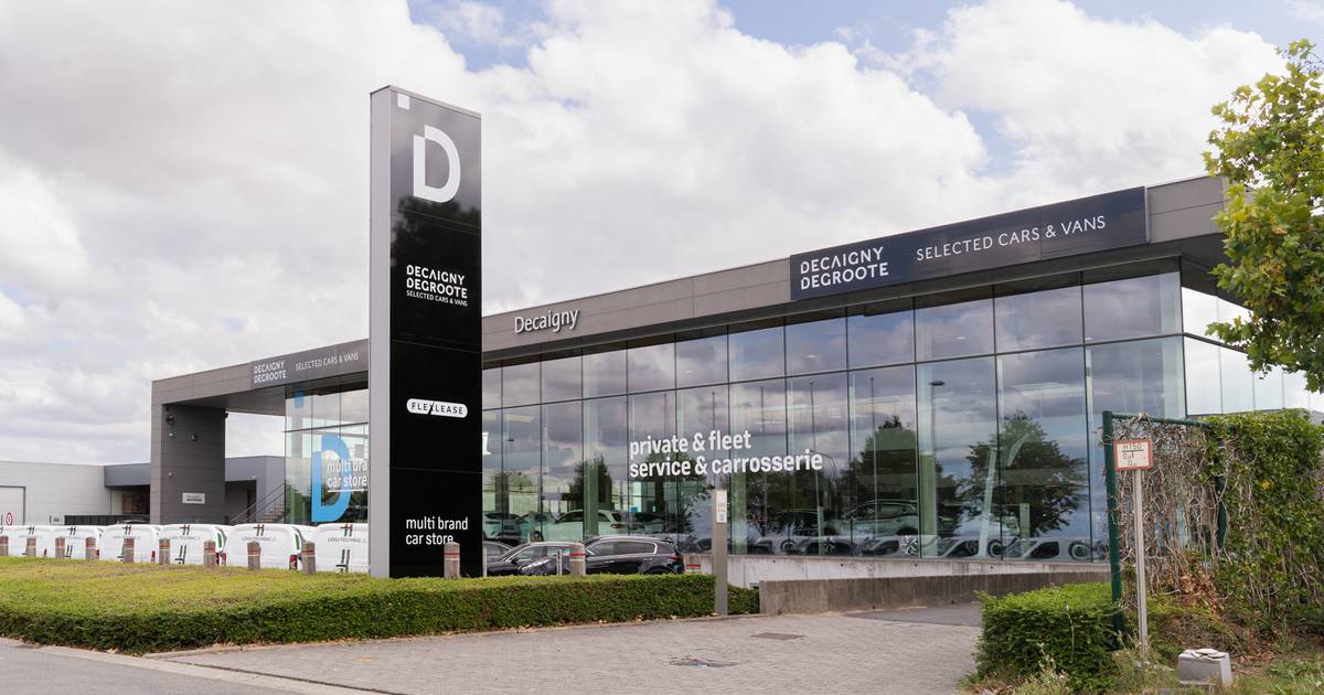 Garage DecaignyDegroote wordt multi brand store Tielt hln.be