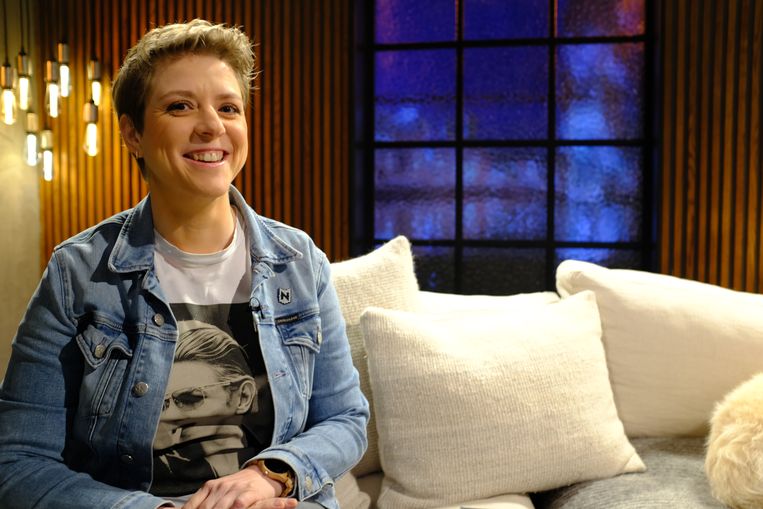 Hetty Helsmoortel in 'Winteruur' Beeld Panenka