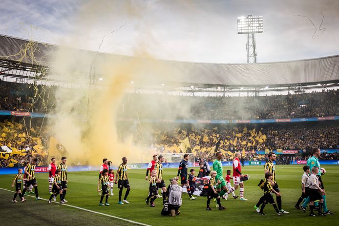 Opnieuw genieten: Zó won Vitesse één jaar geleden de beker | Vitesse | gelderlander.nl