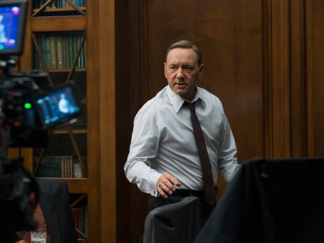 Netflix hervat opnames 'House of Cards' zonder Kevin Spacey