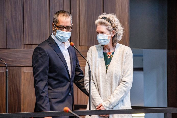 Jean-Claude Lacote en Hilde Van Acker staan deze week voor een tweede keer terecht in het Brugse assisenhof.