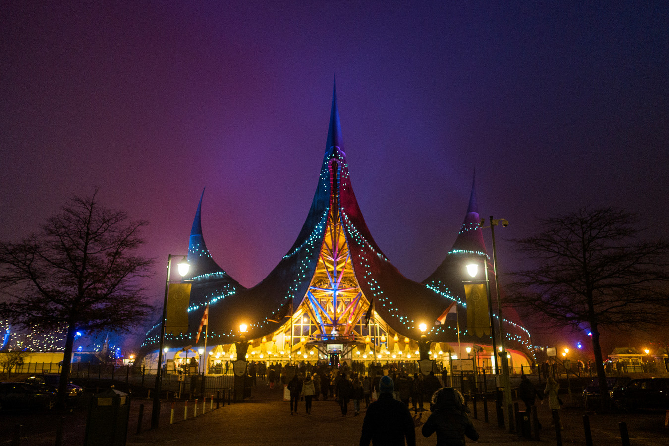 Efteling heropent deuren op 19 november, Oud en Nieuw alleen voor