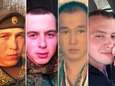 Oekraïne deelt foto's van "tien Russische slagers" die verantwoordelijke zouden zijn voor bloedbad Boetsja