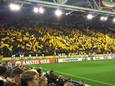 Stadion GelreDome tijdens de wedstrijd van Vitesse tegen Lazio Roma in de Europa League.