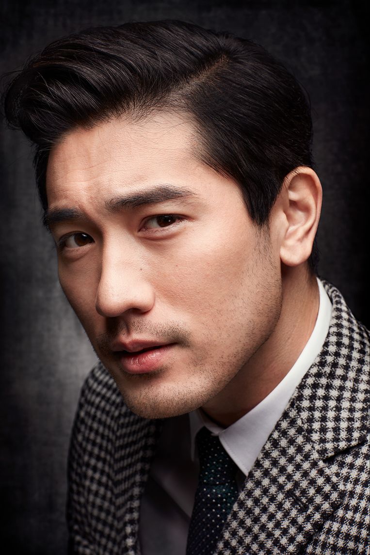Godfrey Gao. 
 Beeld  