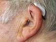 Steeds meer Belgen dragen hoorapparaat
