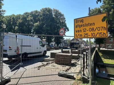 Klundertse bruggen kunnen zwaar verkeer niet meer aan: drie overgangen verstevigd