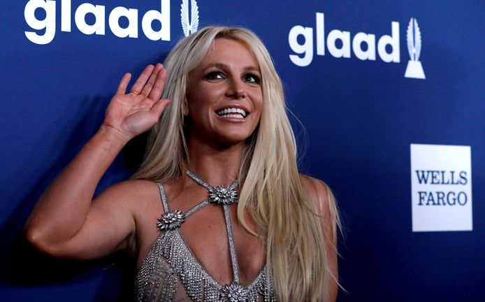 Britney Spears en 2018.
