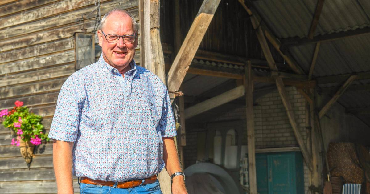 Hamlet in een boerenschuur in Netersel