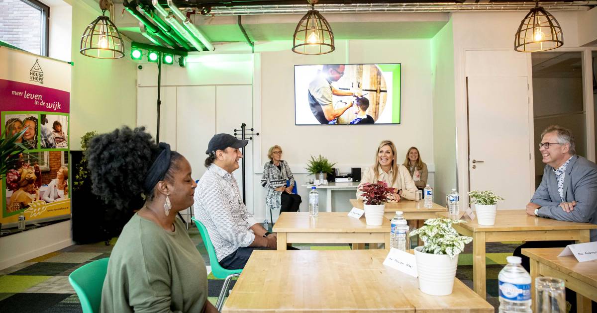 Verrassing! Koningin Máxima bezoekt House of