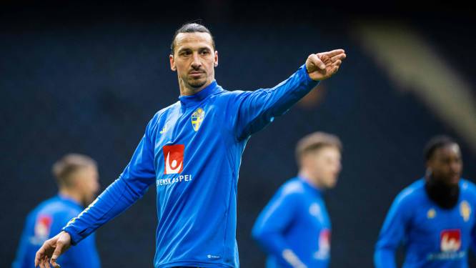 Zlatan Ibrahimo­vic (41) meldt zich bij Zweden: ‘Maar ik ben niet terug omdat het leuk is voor mij’